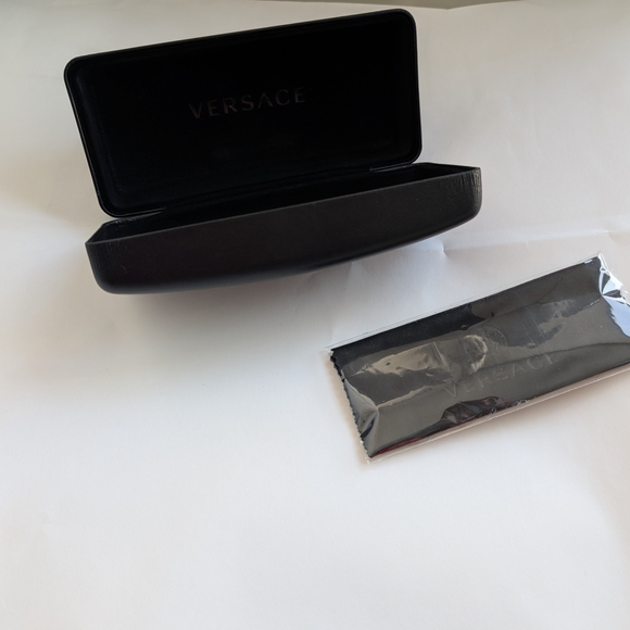 Versace Black Sunglasses Case - Picture 2 of 5